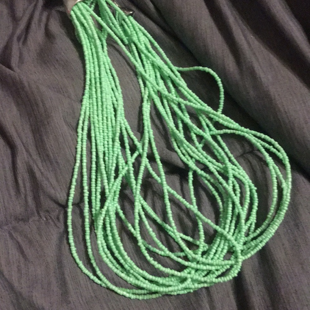 3 Seed bead necklaces